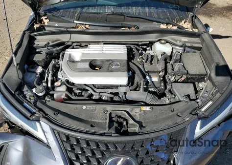 2020 Lexus Ux 250H из США, поврежденный, VIN JTHP9JBH3L2027603